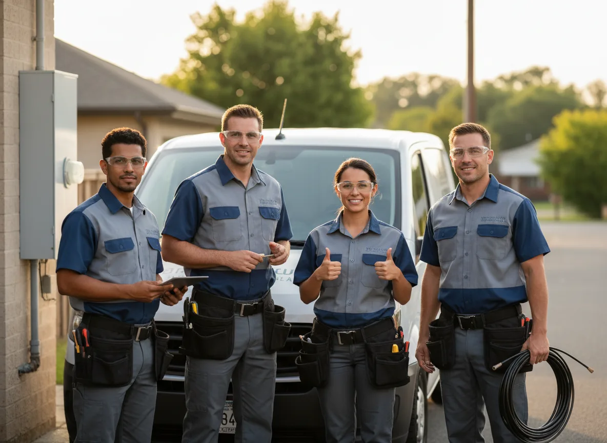 Residential electrical contractor serving homeowners in Paint Rock, TX